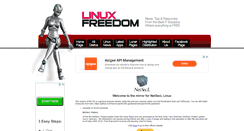 Desktop Screenshot of netsecl.linuxfreedom.com