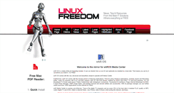 Desktop Screenshot of earos.linuxfreedom.com