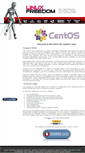 Mobile Screenshot of centos.linuxfreedom.com