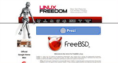 Desktop Screenshot of freebsd.linuxfreedom.com