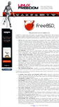 Mobile Screenshot of freebsd.linuxfreedom.com
