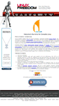 Mobile Screenshot of clonezilla.linuxfreedom.com