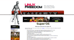 Desktop Screenshot of hacktolive.linuxfreedom.com