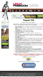Mobile Screenshot of hacktolive.linuxfreedom.com