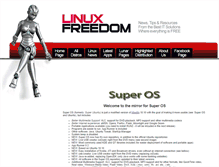 Tablet Screenshot of hacktolive.linuxfreedom.com