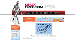 Desktop Screenshot of cloudusb.linuxfreedom.com