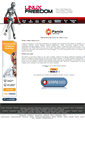 Mobile Screenshot of parsix.linuxfreedom.com