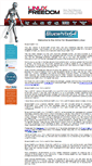 Mobile Screenshot of bluewhite64.linuxfreedom.com