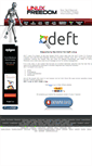 Mobile Screenshot of deft.linuxfreedom.com