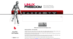 Desktop Screenshot of easys.linuxfreedom.com